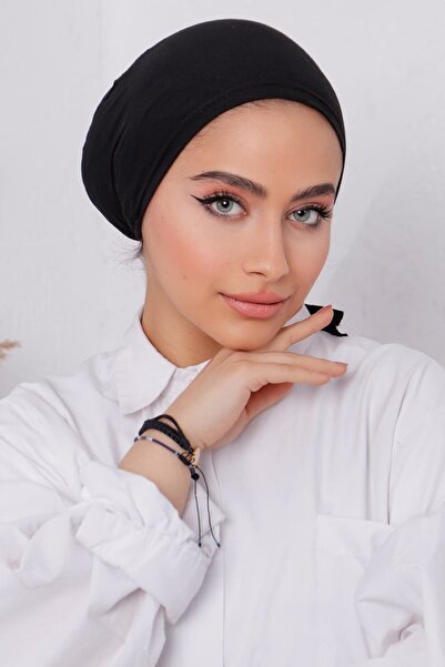 İmajButik Black Ilkay Life Combed Bonnet