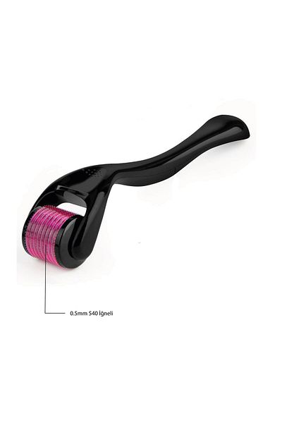 İLTERUS Titanium Dermaroller 540 Needle 0.5 Mm Derma Roller