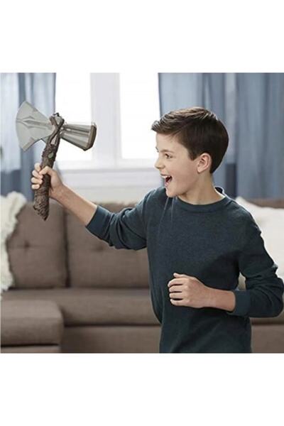 AVENGERS Superhero Toy Voice Thor Hammer 34 Cm Stormbreak Storm Breaker Hammer