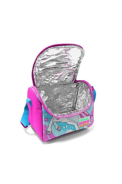 Coral High Blue-pink Unicorn Patterned Thermal Girl Lunchbox