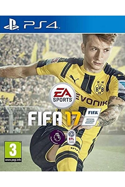 Sony Fifa 17 Playstation 4 Oyun Ps4 Oyun Ps4 Futbol Oyunu