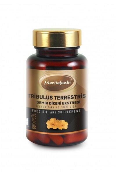 Mecitefendi Supplement Tribulus Terrestris - 630mg 60 Capsules Extract