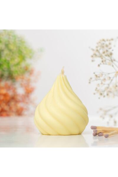 Mitr Kasırga Temalıdoğal Soya Wax Mum