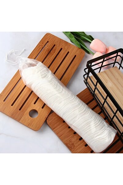 Genel Markalar Kadın %100 Pamuk Dikişli Yüz Temizleme 70 Adet