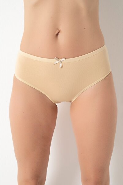 ld lidya underwear Women's Colorful Cotton 7 Pack Basic High Waist Panties 300-10