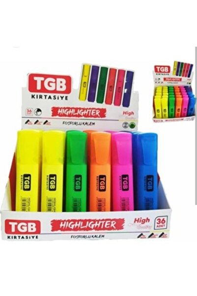 TGB Fosforlu Kalem Seti 5 Li