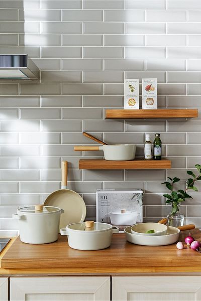 NEOFLAM Fika 9 Piece Pot Pan Set
