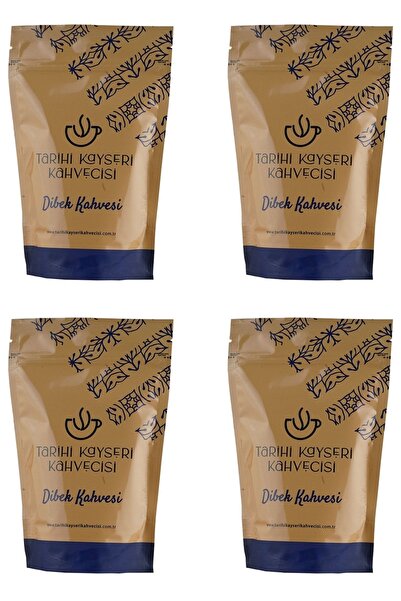 TARİHİ KAYSERİ KAHVECİSİ قهوة ديبك 200 جرام × 4 قطع