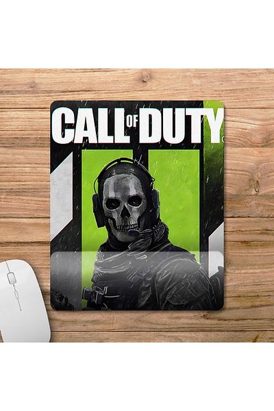 Pixxa نموذج لوحة الماوس Call Of Duty Modern Warfare II بمساعدة المعصم - 1