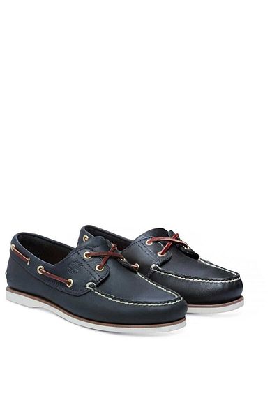 Timberland Pantofi bărbați cu 2 ochi Pantofi sport albaștri pentru bărbați Tb 0740364841