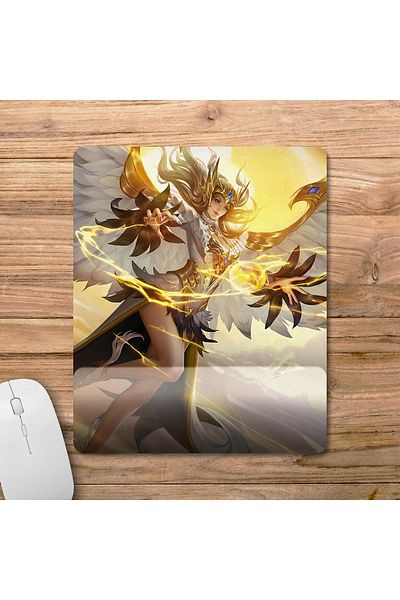 Pixxa Mobile Legends - موديل لوحة ماوس أليس مع مسند للمعصم - 3