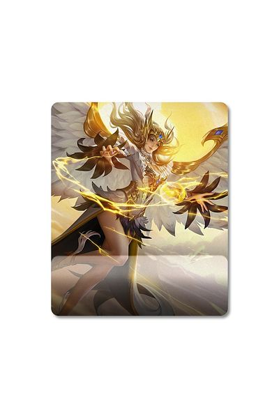 Pixxa Mobile Legends - موديل لوحة ماوس أليس مع مسند للمعصم - 3