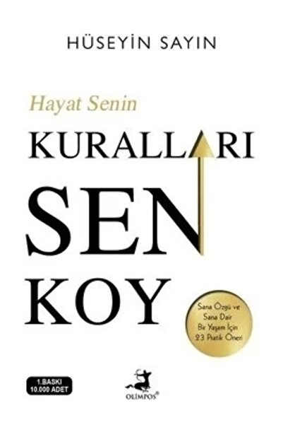 Olimpos Yayınları Hayat Senin Kuralları Sen Koy Kitabı Olimpos Yayınları Hüse...