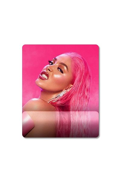 Pixxa موديل لوحة ماوس لدعم المعصم من Doja Cat - 1