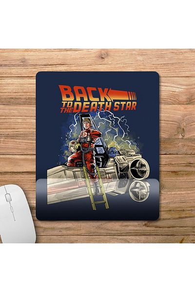 Pixxa لوحة ماوس Back To The Future - موديل ستار وورز لوك سكاي ووكر بمساعدة المعصم - 1