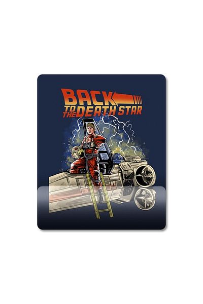 Pixxa لوحة ماوس Back To The Future - موديل ستار وورز لوك سكاي ووكر بمساعدة المعصم - 1
