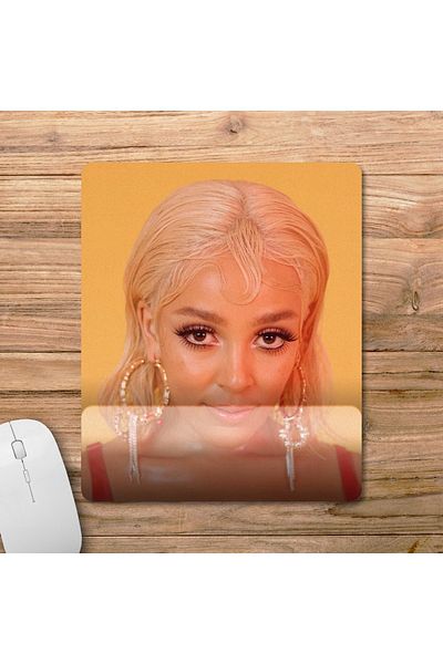 Pixxa موديل لوحة ماوس لدعم المعصم من Doja Cat - 3