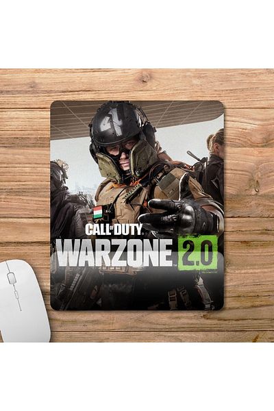 Pixxa نموذج لوحة الماوس بمساعدة المعصم من Call Of Duty: Warzone - 1