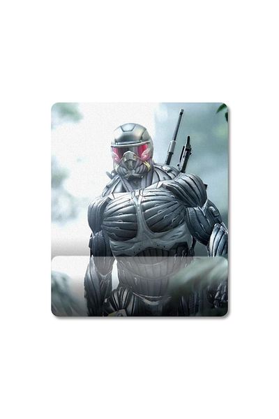 Pixxa نموذج لوحة الماوس Crysis مع دعم المعصم - 2