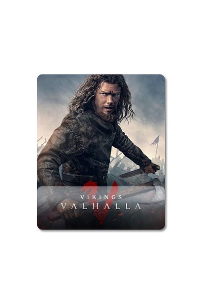 Pixxa نموذج لوحة الماوس Vikings: Valhalla مع دعم المعصم - 2