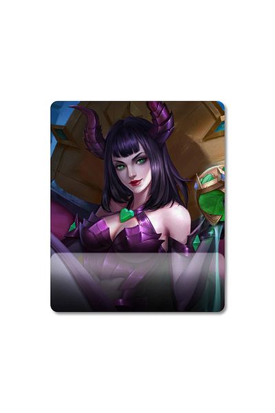 Pixxa Mobile Legends - موديل لوحة ماوس أليس مع مسند للمعصم - 4