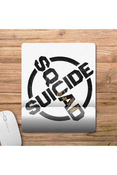 Pixxa Suicide Squad: نموذج لوحة الماوس لدعم المعصم Kill The Justice League - 2