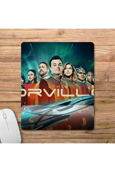 Pixxa نموذج لوحة الماوس لدعم المعصم من Orville - 1