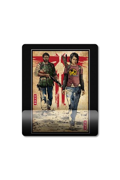 Pixxa نموذج لوحة الماوس لدعم المعصم بتصميم The Last Of Us - 1