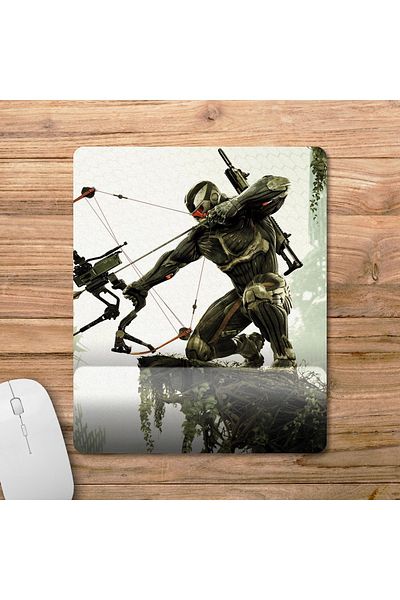 Pixxa نموذج لوحة الماوس Crysis مع دعم المعصم - 4
