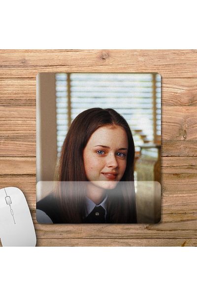 Pixxa لوحة ماوس Gilmore Girls مع مسند للمعصم موديل - 2