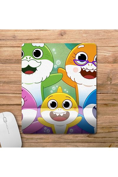 Pixxa Pinkfong - موديل لوحة ماوس يوتيوب مع دعم للمعصم - 3