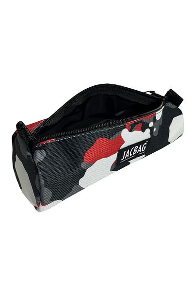 Jacbag علبة أقلام رصاص من نوع أسطوانة كبيرة