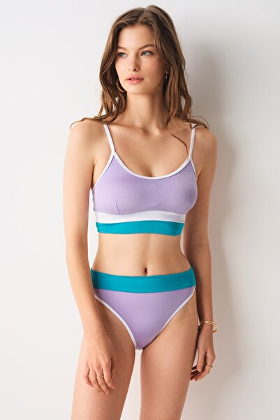 No Gossip Lilac Jojoba Piece Bikini - Μονό πάτο 239210