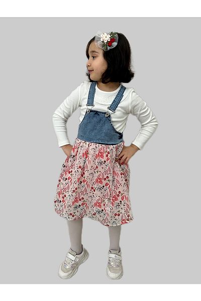 Esterella Girl's Gilet / Bodysuit Dress/Buckle Dress