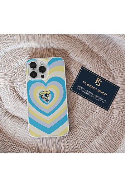 Flashy Shop Oppo A52 Ve A72 Uyumlu Powerpuff Girls Bubbles Tasarımlı Şeffaf K...