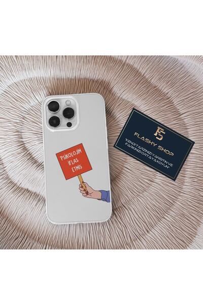 OPPO Reno 5 Lite Compatible My Psychology Is Broken Design Transparent Case