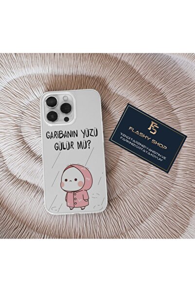 Flashy Shop Oppo A52 Ve A72 Uyumlu Garibanın Yüzü Gülür Mü? Tasarımlı Şeffaf ...