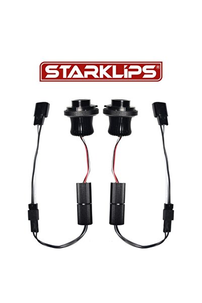 Star Klips Led Ampul Seti 10w Beyaz Bmw E39 E60 Angel Eye Uyumlu