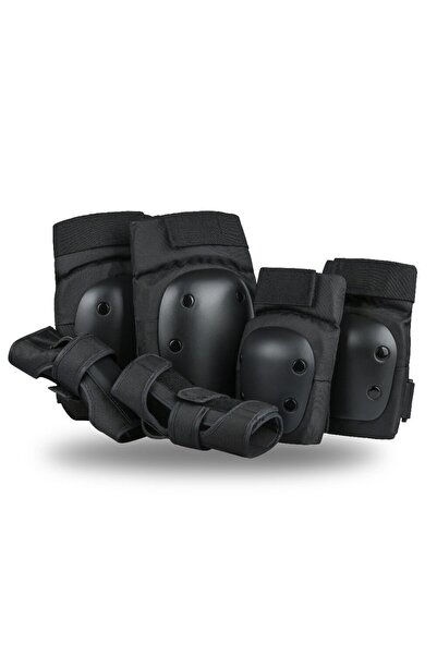 MOTOANL Motosiklet Çocuk Ve Kadın Bisiklet Paten Soft Dizlik Dirseklik Ve El ...