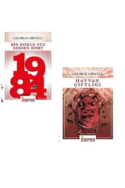 KAPRA YAYINLARI George Orwell - 1984, Hayvan Çiftliği