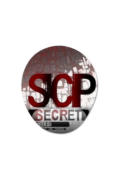 Pixxa Scp: نموذج لوحة ماوس مساعدة للمعصم من Secret Files - بيضاوي واحد