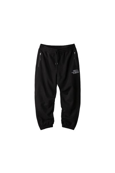 THE NORTH FACE Pantaloni de sport din fleece, imprimați în M, pentru bărbați, în aer liber Nf0a7wxejk31 negru