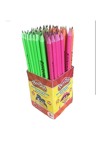 Play Doh Play-doh Neon Kurşun Kalem 6 Lı