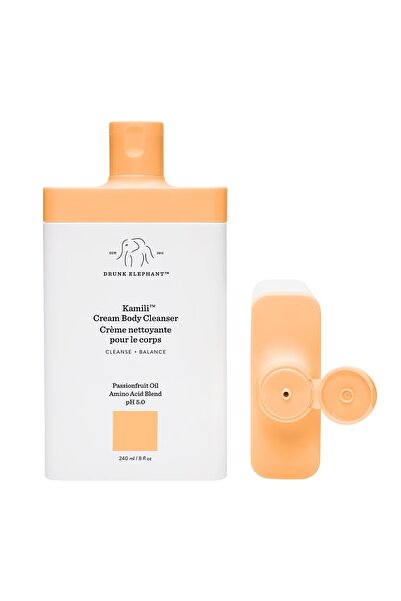 Drunk Elephant كريم كاميلي كريم منظف للجسم مرطب ومغذي للجسم 240 مل