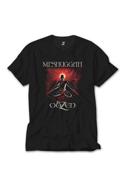 Z zepplin Tricou negru Meshuggah Obzen