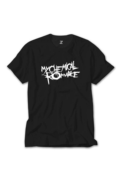 Z zepplin Μαύρο μπλουζάκι με λογότυπο My Chemical Romance