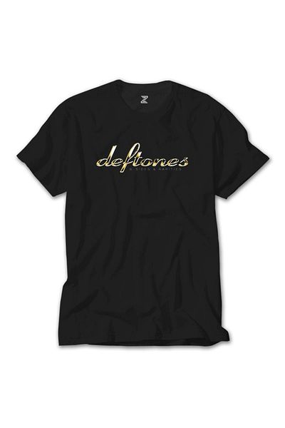 Z zepplin Μπλουζάκι Deftones B-sides Μαύρο T-Shirt