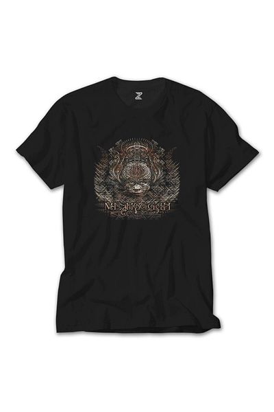 Z zepplin Tricou negru Meshuggah Koloss