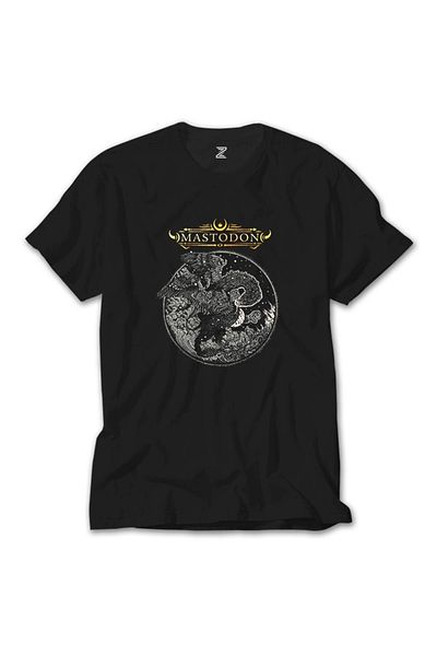 Z zepplin Μαύρο μπλουζάκι Mastodon Cold Dark Place
