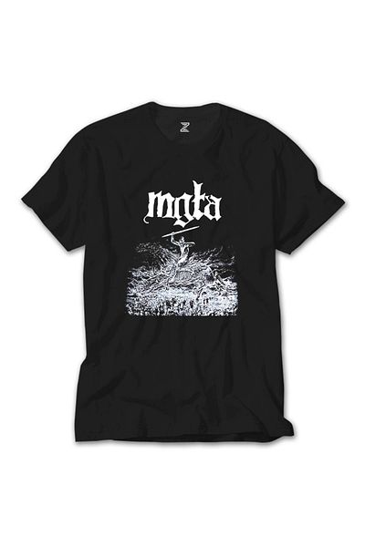 Z zepplin Mgla Age Of Excuse Μαύρο T-Shirt